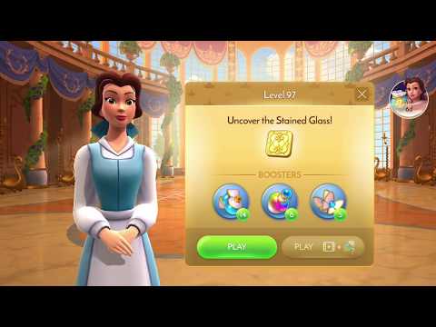 Disney Princess: Majestic Quest Level 97