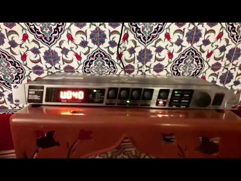 Behringer fx 2000 ayarlar 29 Aralık 2019