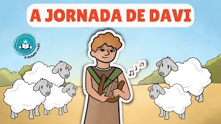 Bible Story for Kids: DAVID'S JOURNEY [the king after God's own heart] The Big Book