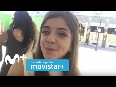 Lucía Díez es Lourditas en 'Velvet Colección' | Movistar+