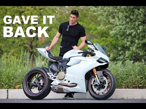 Returning My Dream Bike - Ducati Panigale 1199 S