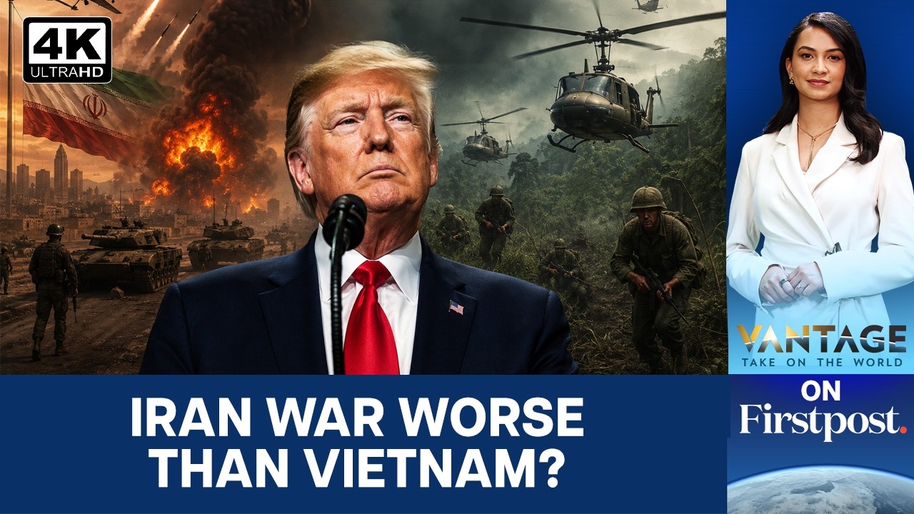 Iran War Becomes US' Biggest Strategic Setback Since Vietnam | Vantage on Firstpost | N18G | 4K
