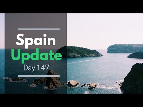 Spain update day 147 - Spain must be a risky place to visit