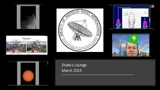 Drake's Lounge: March 2024 - Eclipse, 3D printing, HI telescopes