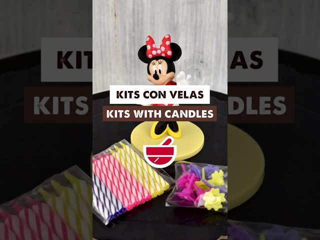 Vídeo relacionado con Dekora - Vela de Cumpleaños Gigantes Número 1 de Color Rojo