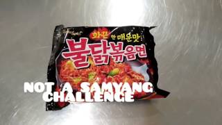 Download lagu NOT A SAMYANG CHALLENGE mp3