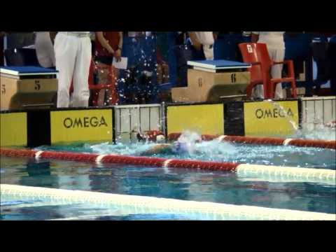 Campionati Italiani Assoluti Paralimpici invernali 2016 - Emanuela Romano - 100 stile libero