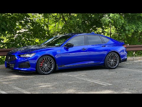 2021 Acura tlx type s swift springs install