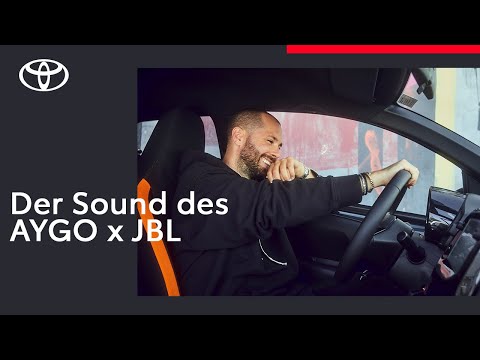 Der Sound des AYGO x JBL von David Puentez!