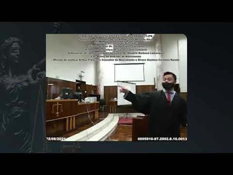 Íntegra Sustentação Júri - Jeffrey Chiquini - Tese: Arrependimento Eficaz