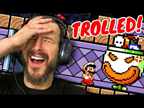 The Most Annoying & Ridiculous Troll Level in Super Mario Maker 2!