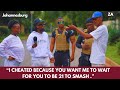 NIYATHEMBANA NA Making Couples Switch Phones Loyalty Test South Africa