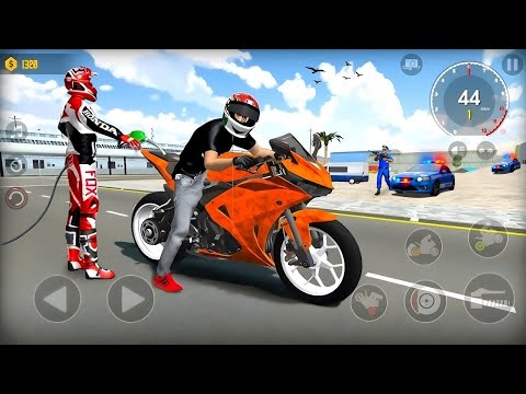 Motor Bikes speed Driving simulator 3d - Extreme motorbikes - Best Android Gameplay
