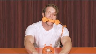 Colby Keller on Ring My Bell