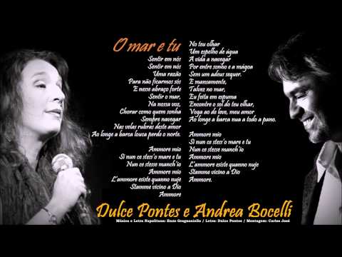 O Mar e Tu - Dulce Pontes / Andrea Bocelli