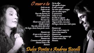 O Mar e Tu - Dulce Pontes / Andrea Bocelli