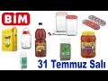 31 TEMMUZ 2018 BİM İNDİRİMLERİ BİM AKTÜEL BİM MARKET BİM İNDİRİM BİM KATALOG
