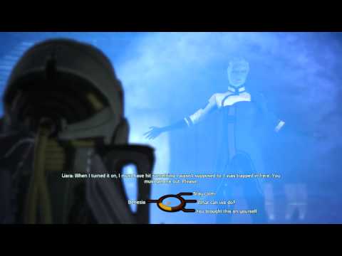 Jenn Mass Effect HD 14 - FInding Liara T'soni - Therum - Artemis Tau