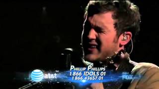 Phillip Phillips Sings Volcano - American Idol