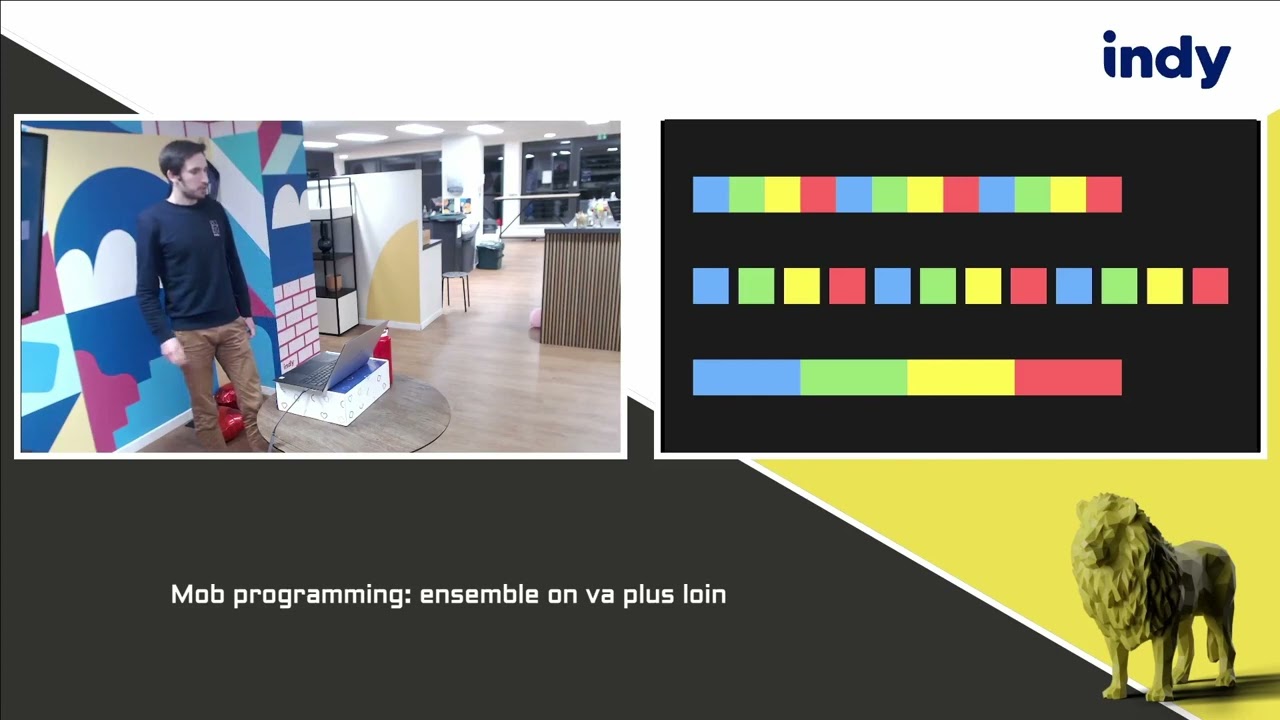 Mob Programming : ensemble on va plus loin - Nicolas Poirier | LyonJS