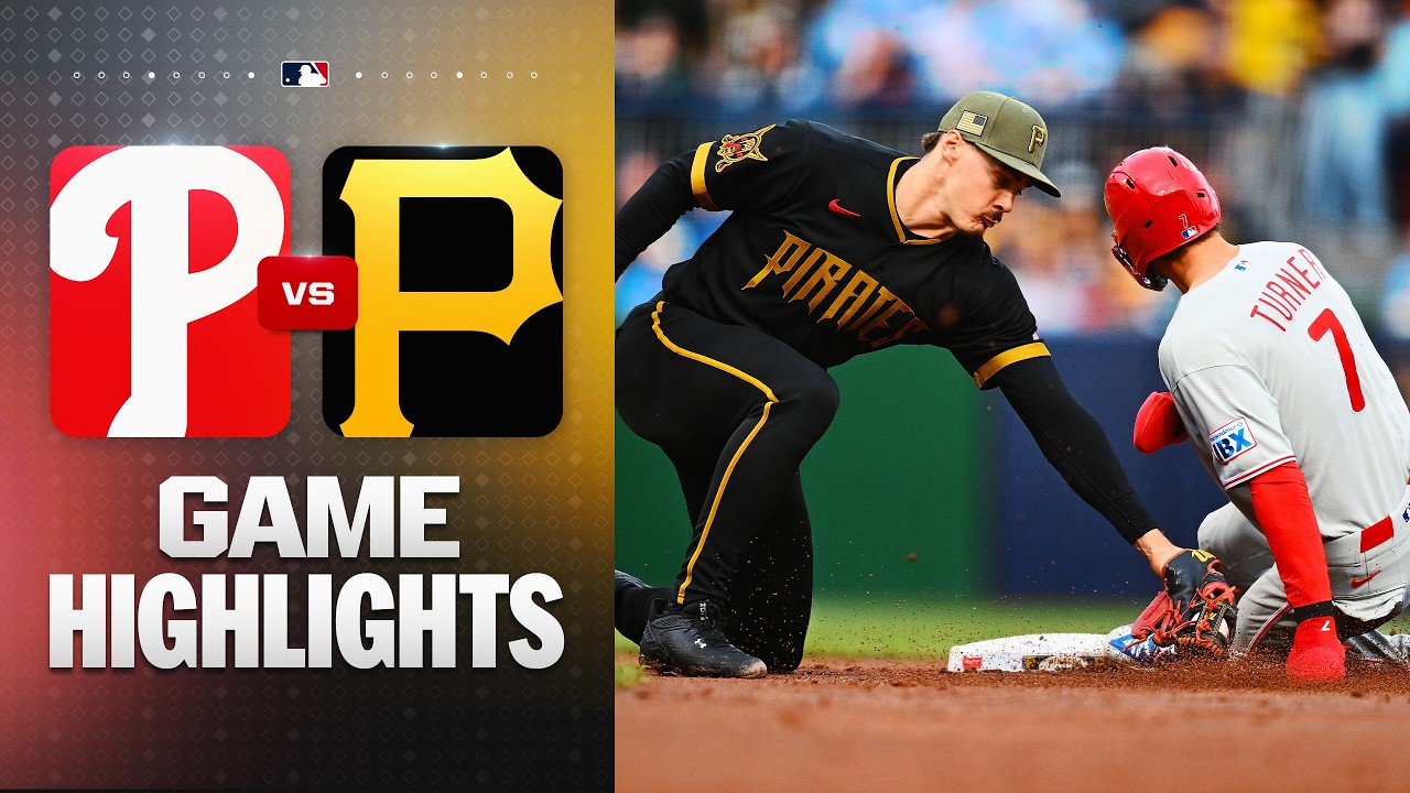 Phillies vs. Pirates Game Highlights (5/15/26) | MLB Highlights