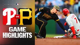 Phillies vs. Pirates Game Highlights (5/15/26) | MLB Highlights