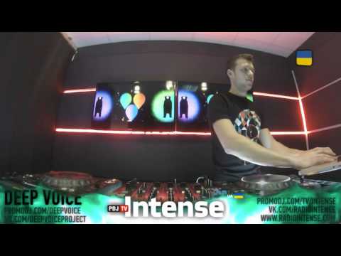 Live @ Radio Intense 02.04.2014 - Deep Voice