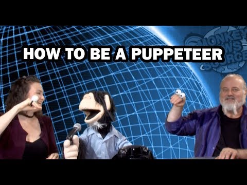 How to be a Puppeteer: by Muppeteer Tyler Bunch
