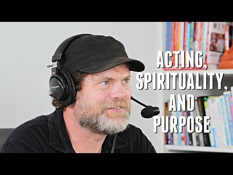 Rainn Wilson on Acting, Spirituality and Living Your Purpose with ...