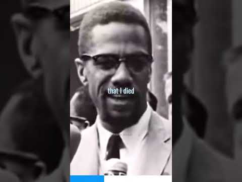 I Have No Fear Of Anything Or Anybody - Malcolm X