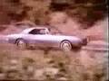 1967 Pontiac Firebird TV Commercial Ad