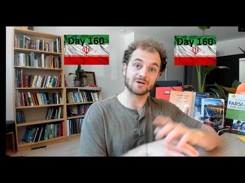 Dutch Guy Speaks Persian on Day 160 {NO SCRIPT} SUBTITLES EN