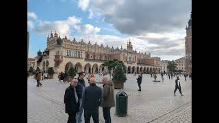The Main Square of the Old Town of Kraków