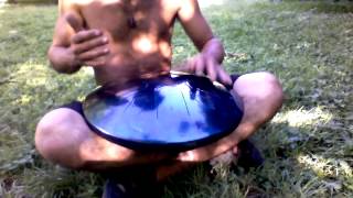 LOTUS DRUM - Hang Drum Alternative - Handpan - Spacedrum - Melodic Drum - Tank Drum