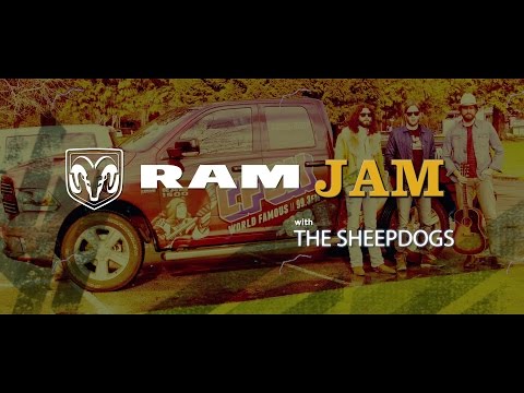 CFOX Ram Jam - The Sheepdogs - Downtown