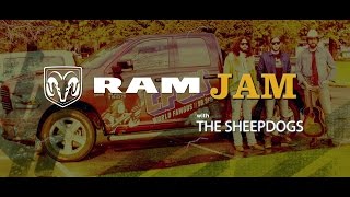 CFOX Ram Jam - The Sheepdogs - Downtown
