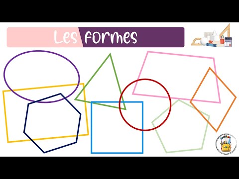 Learn French - Learn Geometric Shapes In French - Geometric Shapes In French For Kids