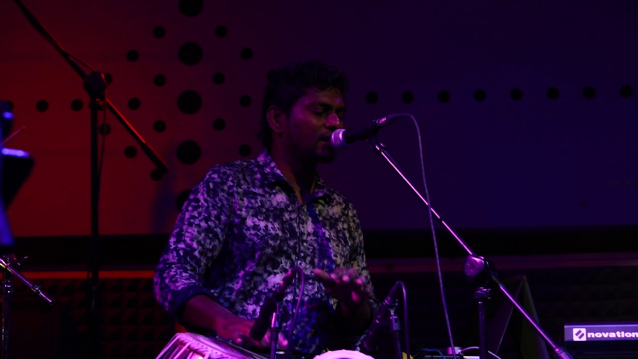 Saraswathi by RaghaJazz Live at Bluefrog Bangalore