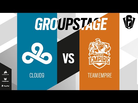 Cloud9 VS Team Empire // SIX INVITATIONAL 2021 – Group stage – Day 3