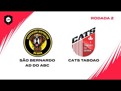 COPA DA LPF - SAO BERNARDO/AD DO ABC x CATS TABOAO