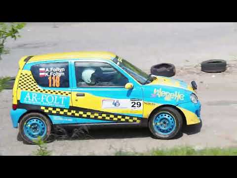Arkadiusz Foltyn / Kamil Foltyn / Fiat Seicento / 3 KJS RALLY PARK KACZYCE / 24.05.2025