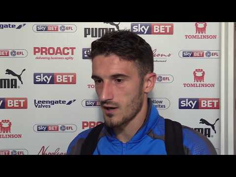 Bradley Barry Post Morecambe