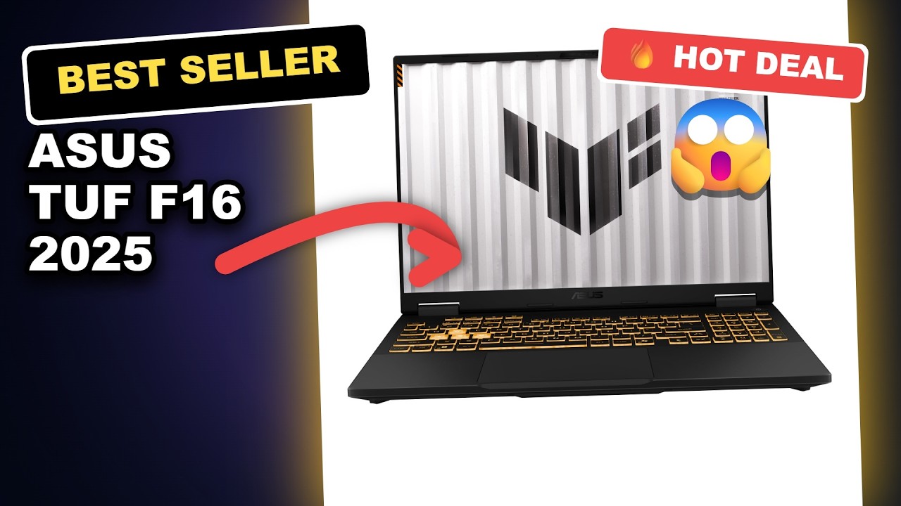 ASUS TUF F16 2025 Gaming Laptop Tested: Is This Worth the Hype?