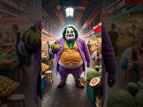 💥Evolution of Joker: Jumbo Joker! 🍌 #banana #jumbo #joker #shorts #cat #dog #cute #market