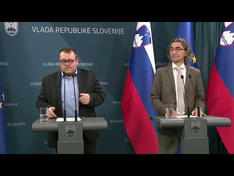 Novinarska konferenca po posvetu o dolgotrajni oskrbi