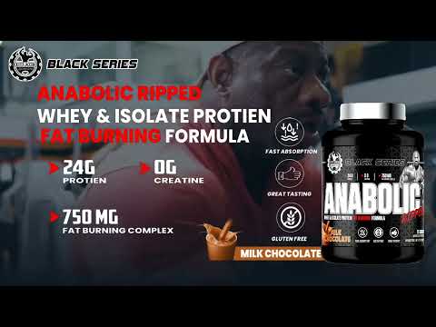 Dexter Jackson Black Series Anabolic Ripped Whey