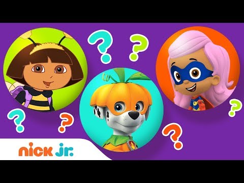 Halloween Mix-Up Machine Surprises! Ep 28 👻 ft. PAW Patrol, Bubble Guppies &amp BlazeNick Jr.