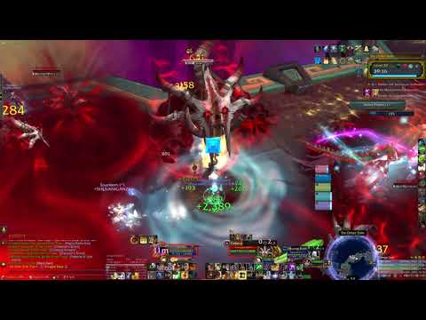 +20 De Other Side 42:30 - Prot Paladin PoV, no commentary - WoW Shadowlands 9.1.5
