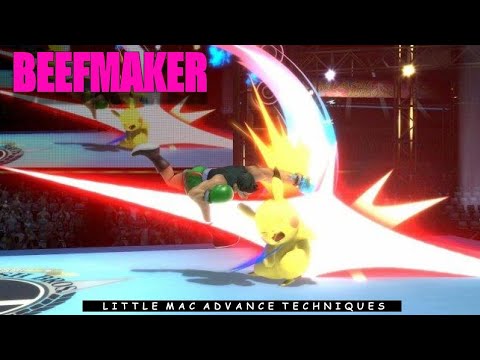 Edge-guarding with Little Mac?? - Beefy Side B - Little Mac Advance Tech (SSBU)