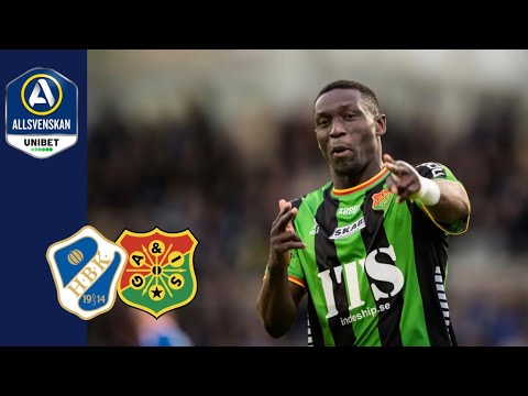 Halmstads BK - GAIS (1-3) | Höjdpunkter